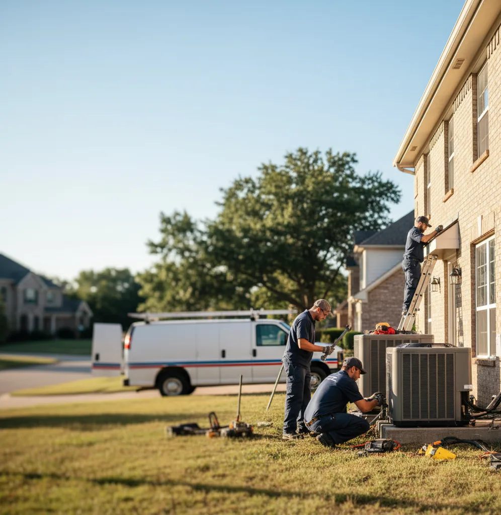 AC Installation in Dexter, OR